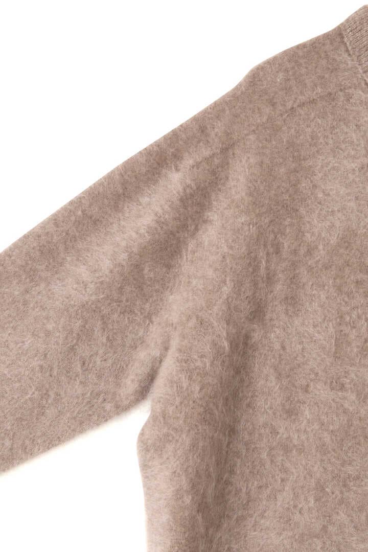 ATON / ROYAL CASHMERE FUR CREWNECK SWEATER11