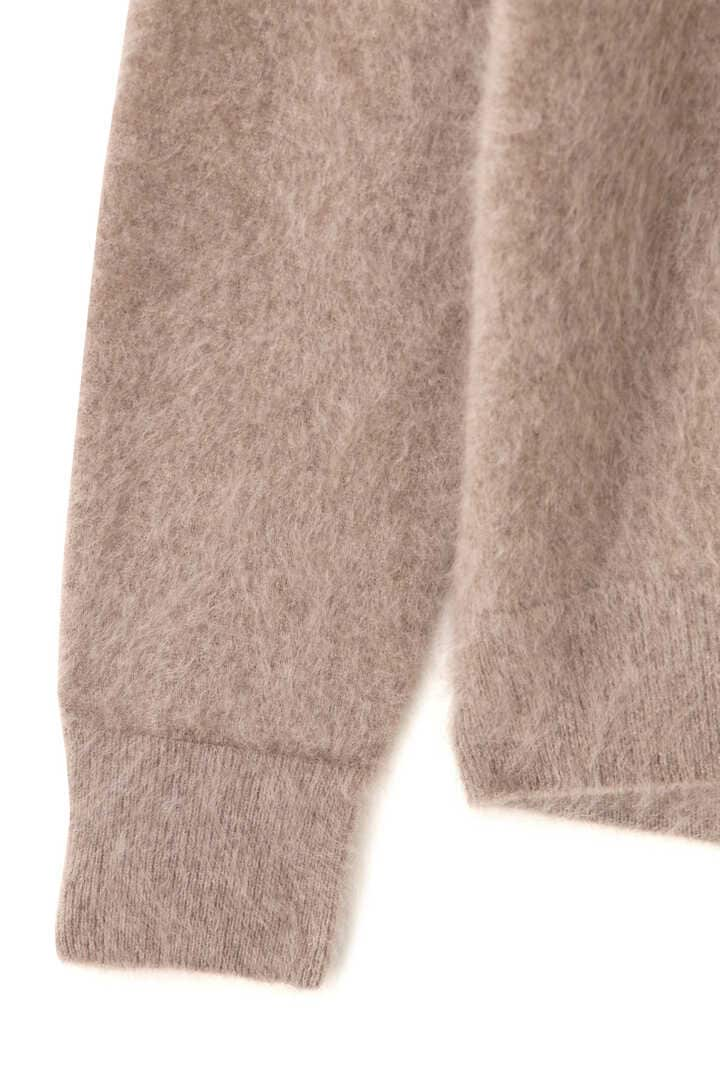 ATON / ROYAL CASHMERE FUR CREWNECK SWEATER12