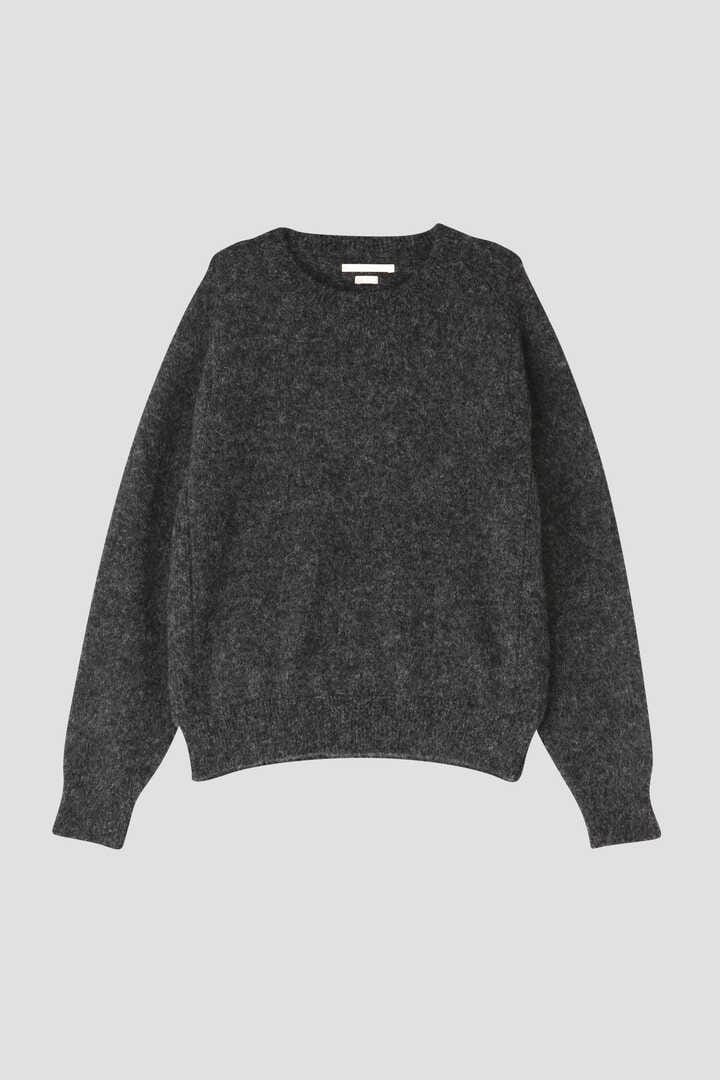 ［別注］blurhms / ALPACA KNIT CREW NECK15