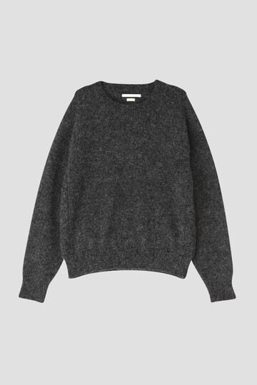 ［別注］blurhms / ALPACA KNIT CREW NECK_020