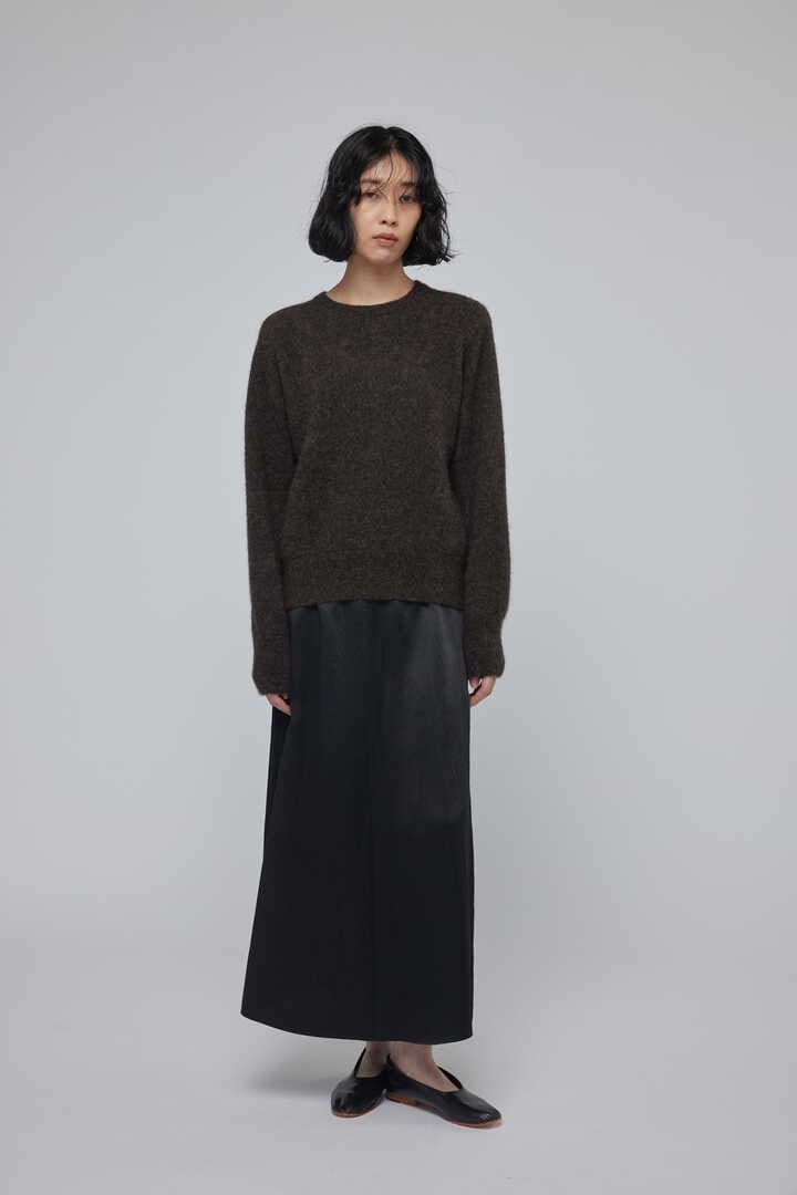 ［別注］blurhms / ALPACA KNIT CREW NECK6