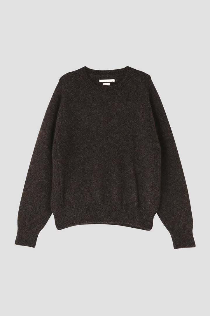 ［別注］blurhms / ALPACA KNIT CREW NECK7