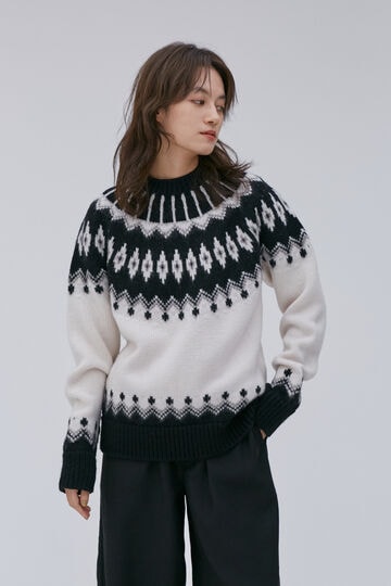 Cristaseya / OVERSIZED MOUNTAIN SWEATER_030