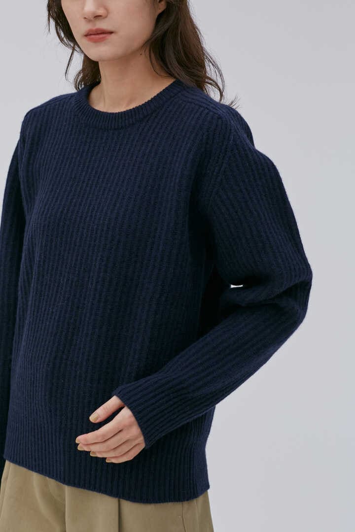 Cristaseya / CASHMERE & WOOL MAXI RIBBED RAGLAN SWEATER6