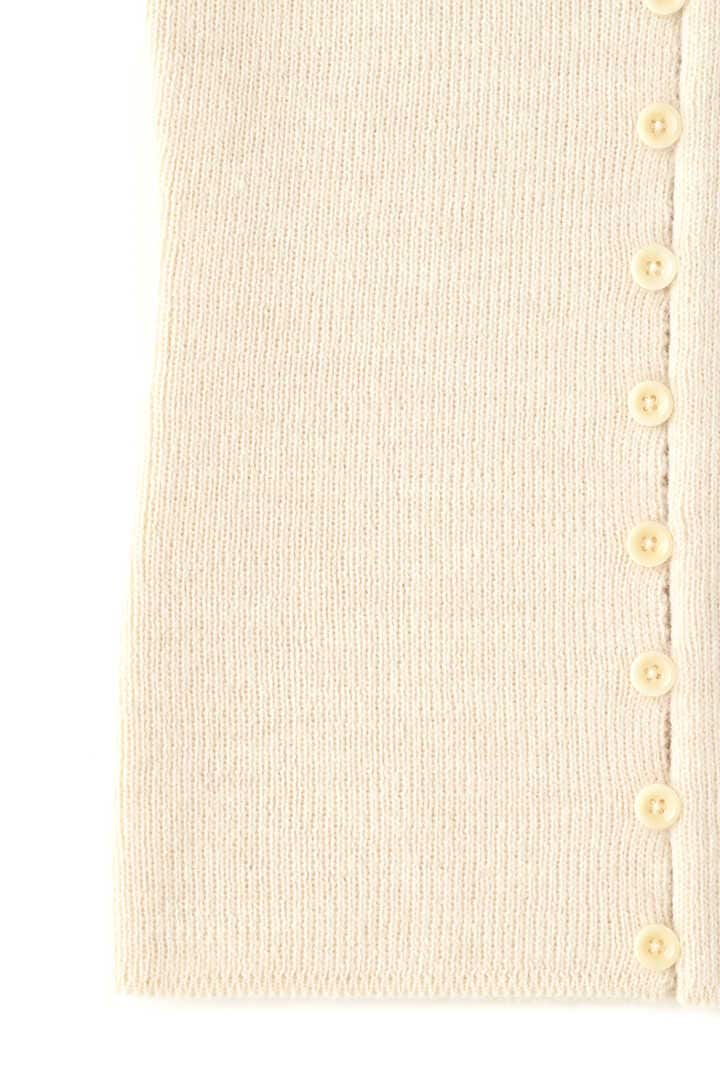 LEMAIRE / SLEEVELESS FITTED CARDIGAN9