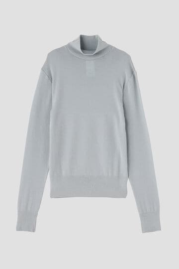 LEMAIRE / SEAMLESS TURTLE NECK TOP_110