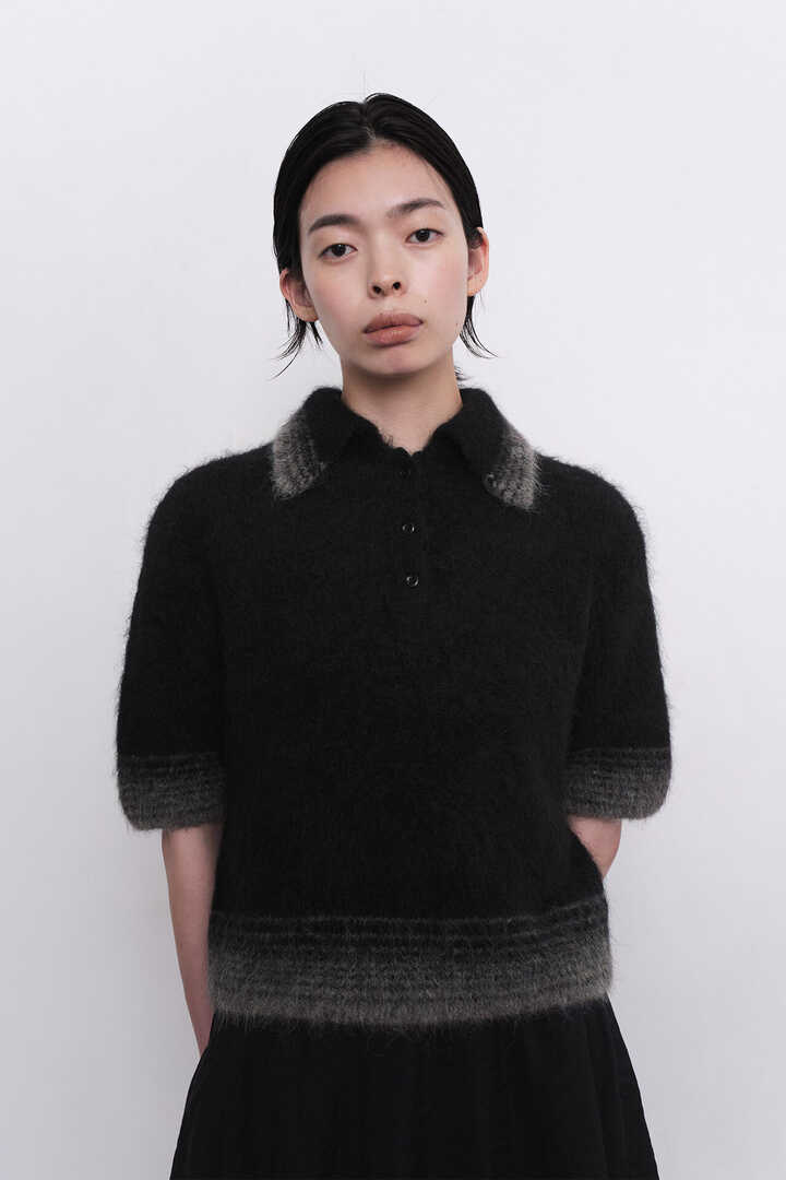 SAYAKA DAVIS / COMPACT KNIT POLO8