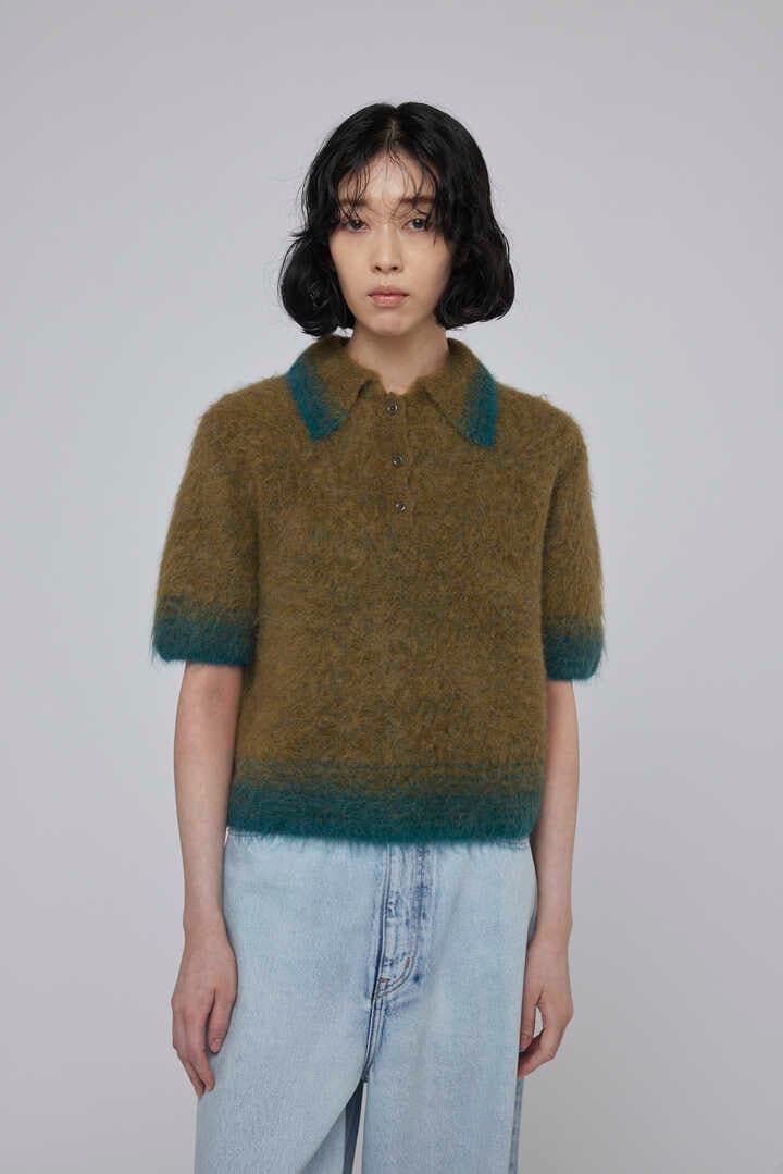 SAYAKA DAVIS / COMPACT KNIT POLO1