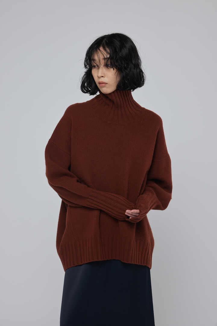 SAYAKA DAVIS / Highcollar Sweater 3