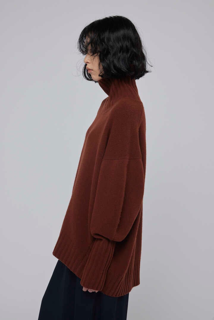 SAYAKA DAVIS / Highcollar Sweater 4