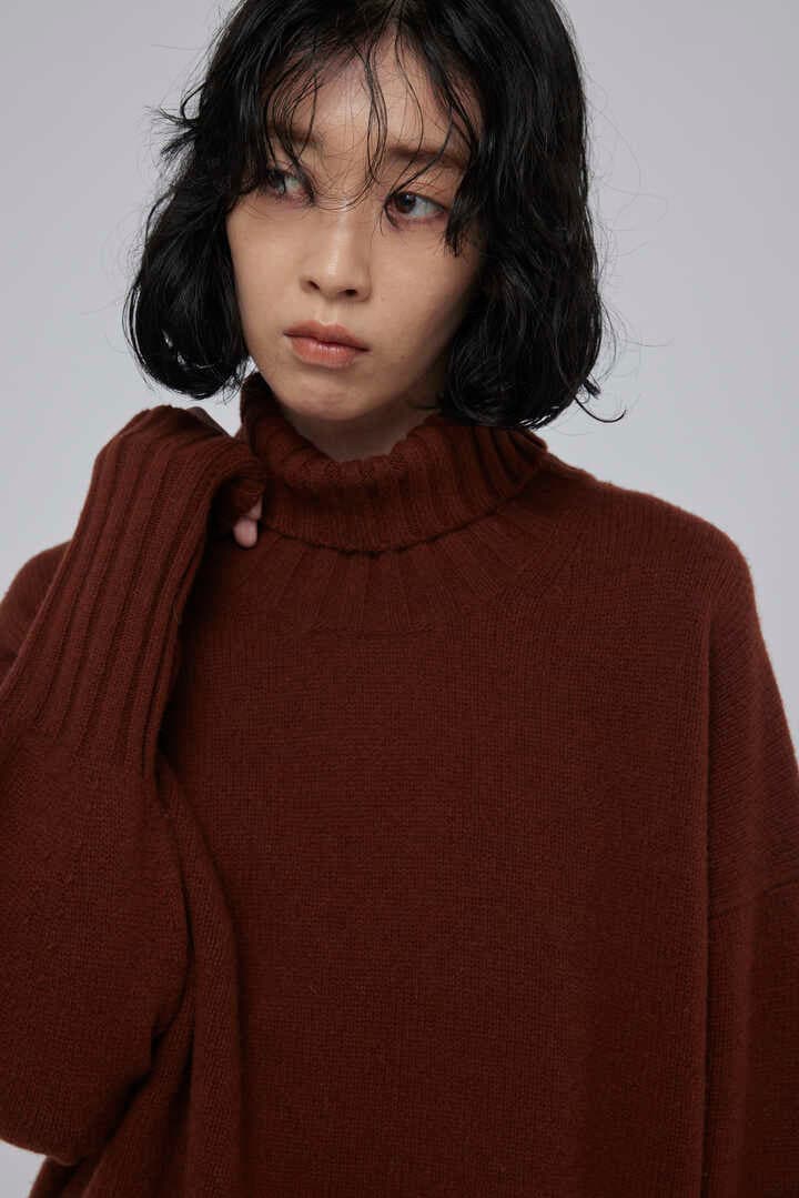 SAYAKA DAVIS / Highcollar Sweater 6