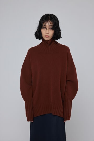 SAYAKA DAVIS / Highcollar Sweater _100