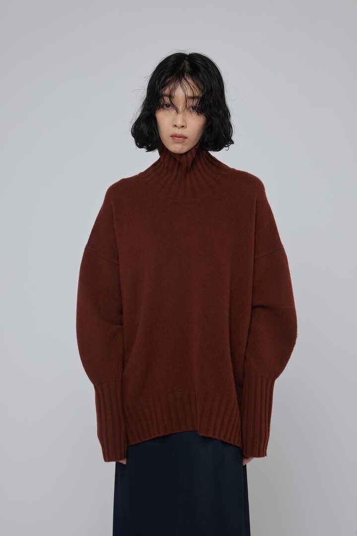 SAYAKA DAVIS / Highcollar Sweater 1