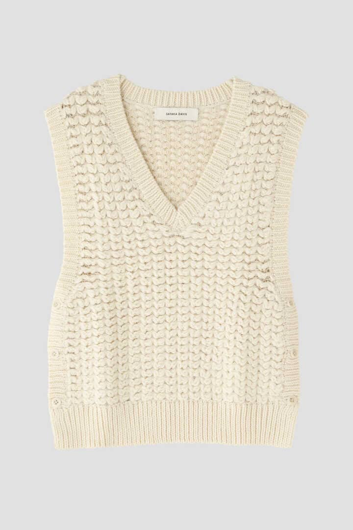 SAYAKA DAVIS / KNIT VEST16