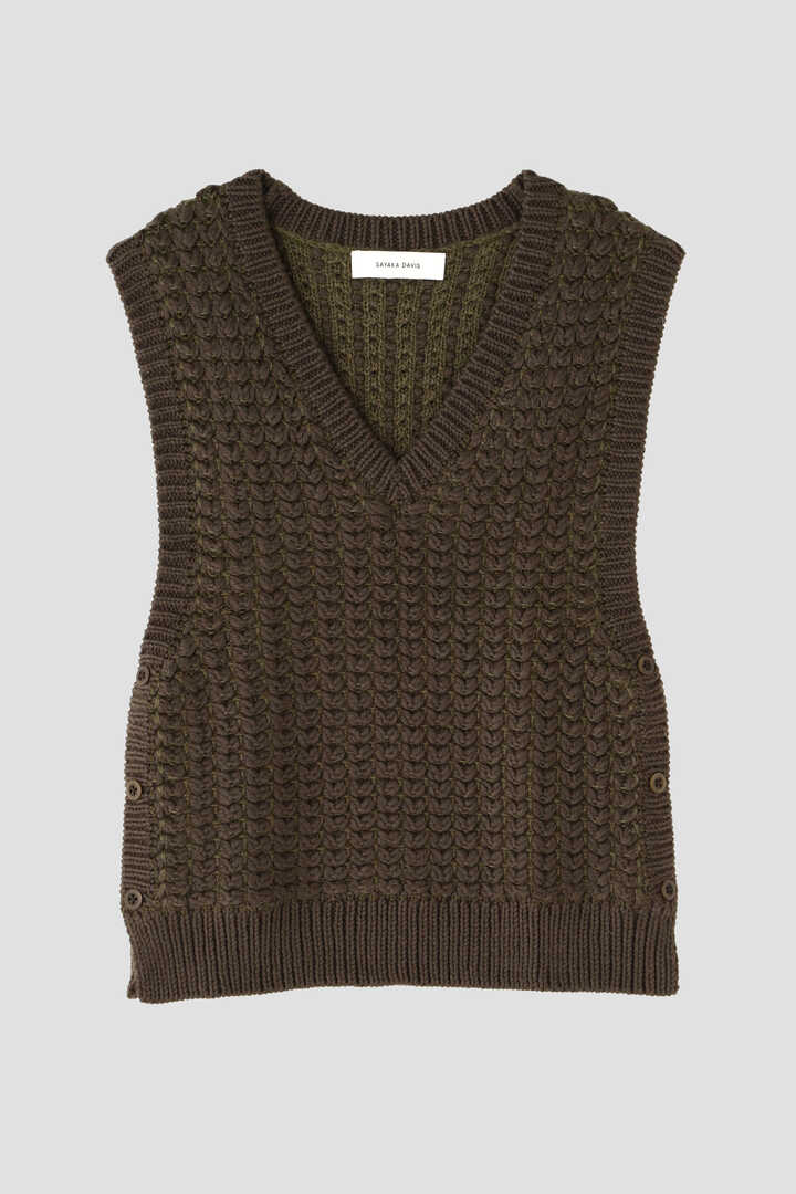 SAYAKA DAVIS / KNIT VEST7