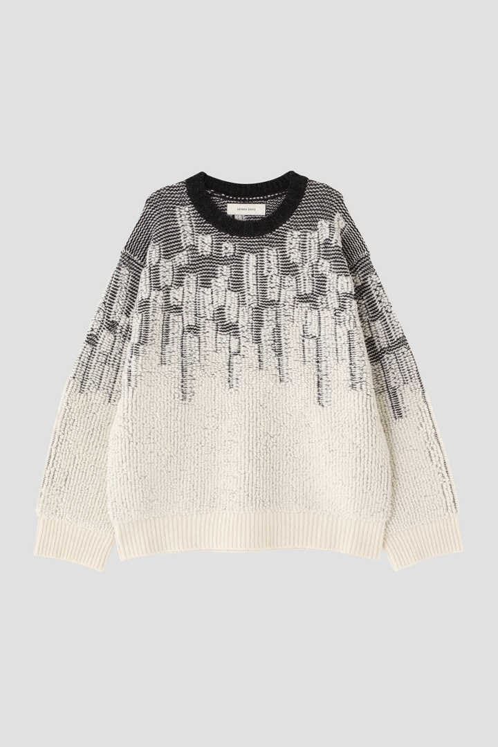 SAYAKA DAVIS / PILE JACQUARD SWEATER16