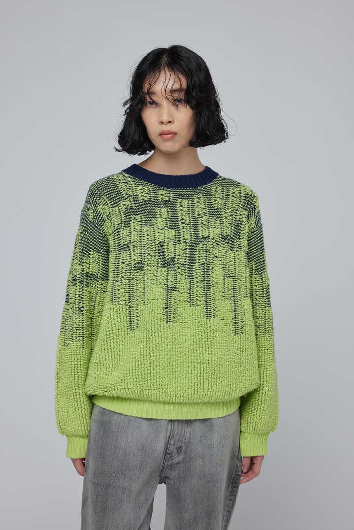 SAYAKA DAVIS / Pile Jacquard Sweater3