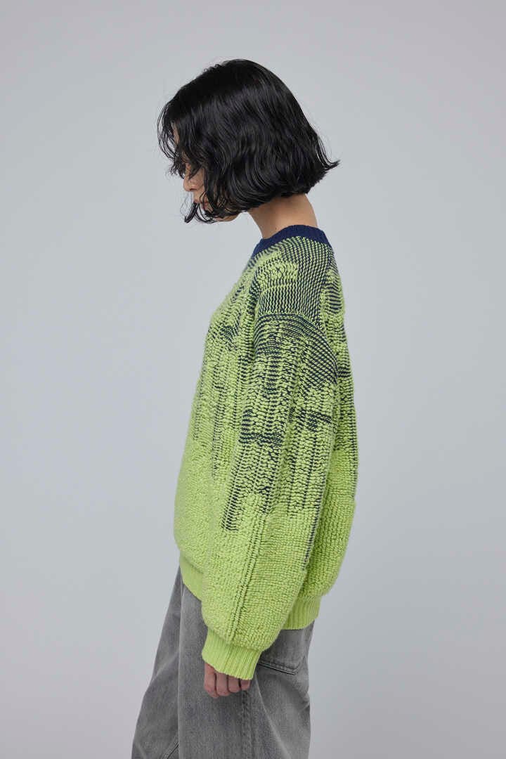 SAYAKA DAVIS / Pile Jacquard Sweater4