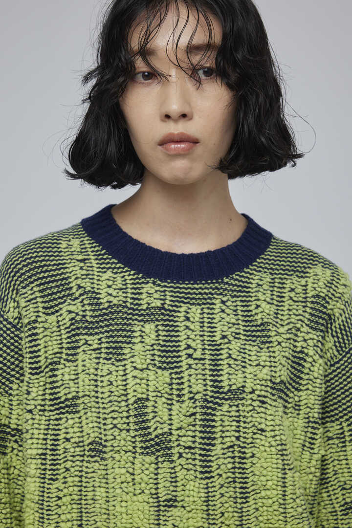 SAYAKA DAVIS / Pile Jacquard Sweater6