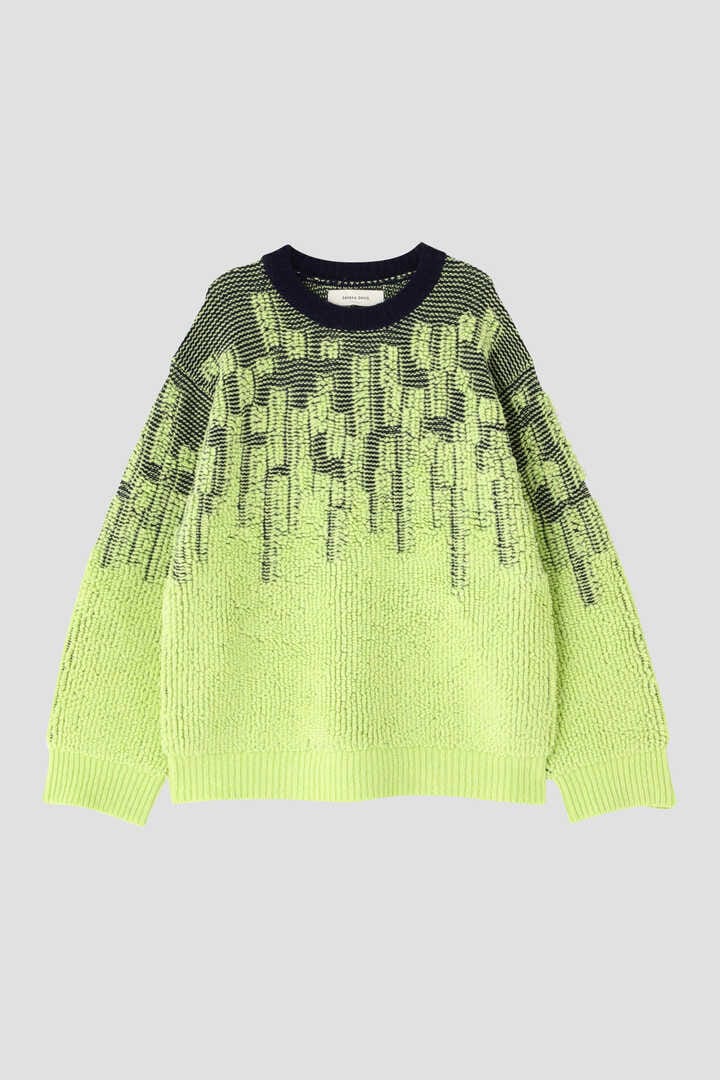 SAYAKA DAVIS / Pile Jacquard Sweater8