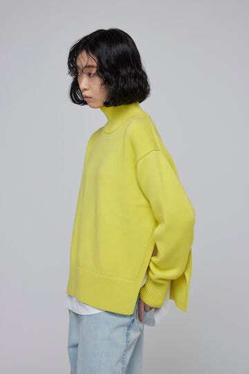 STUDIO NICHOLSON / MERINO COTTON 5GG ROLL NECK_060