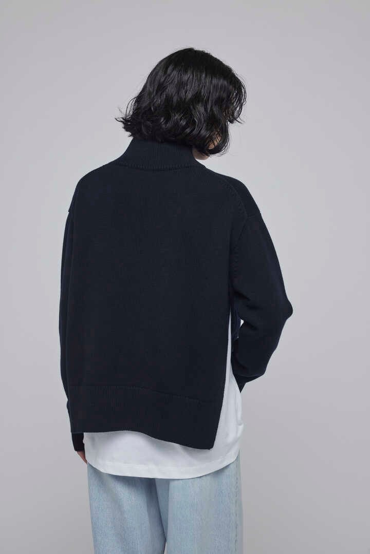 STUDIO NICHOLSON / MERINO COTTON 5GG ROLL NECK4