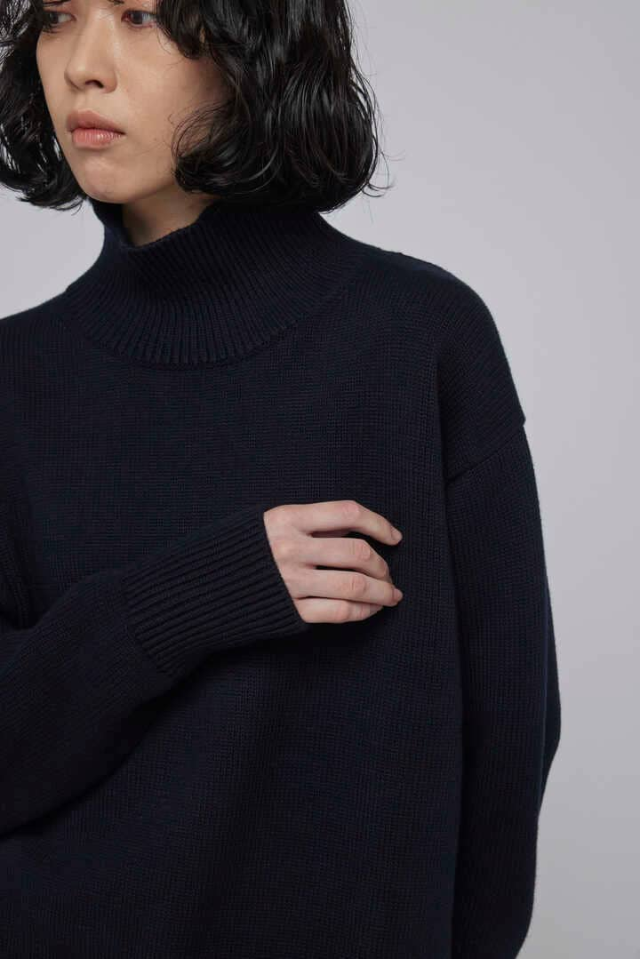 STUDIO NICHOLSON / MERINO COTTON 5GG ROLL NECK5