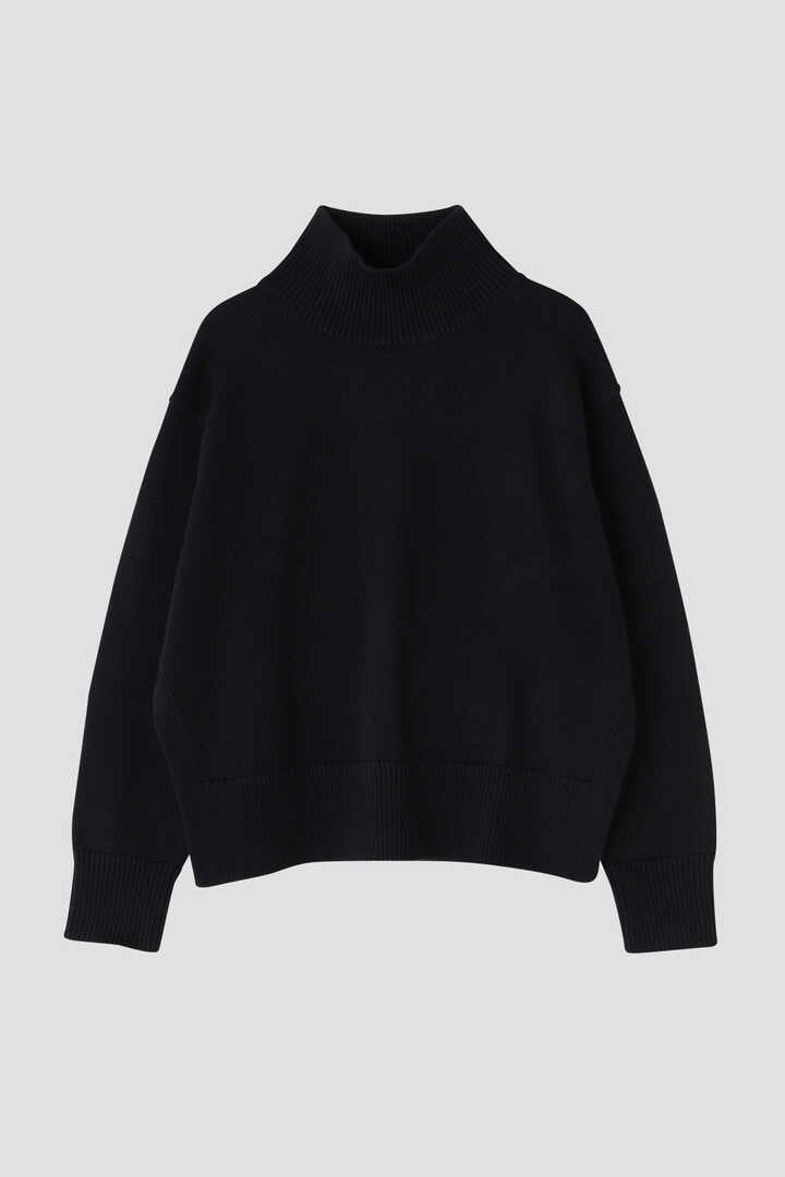 STUDIO NICHOLSON / MERINO COTTON 5GG ROLL NECK7