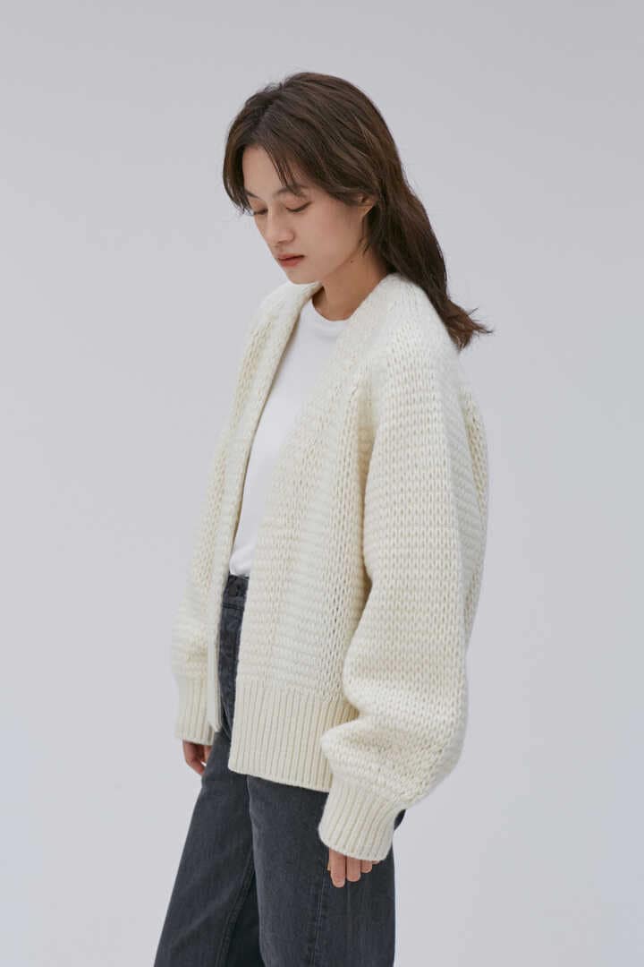 ATON / WOOL CASHMERE SILK CARDIGAN | ニット | THE LIBRARY SELECTED | THE  LIBRARY（ザ ライブラリー公式通販）