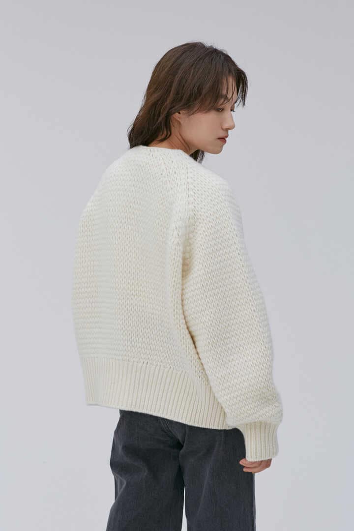 ATON / WOOL CASHMERE SILK CARDIGAN | ニット | THE LIBRARY SELECTED | THE  LIBRARY（ザ ライブラリー公式通販）