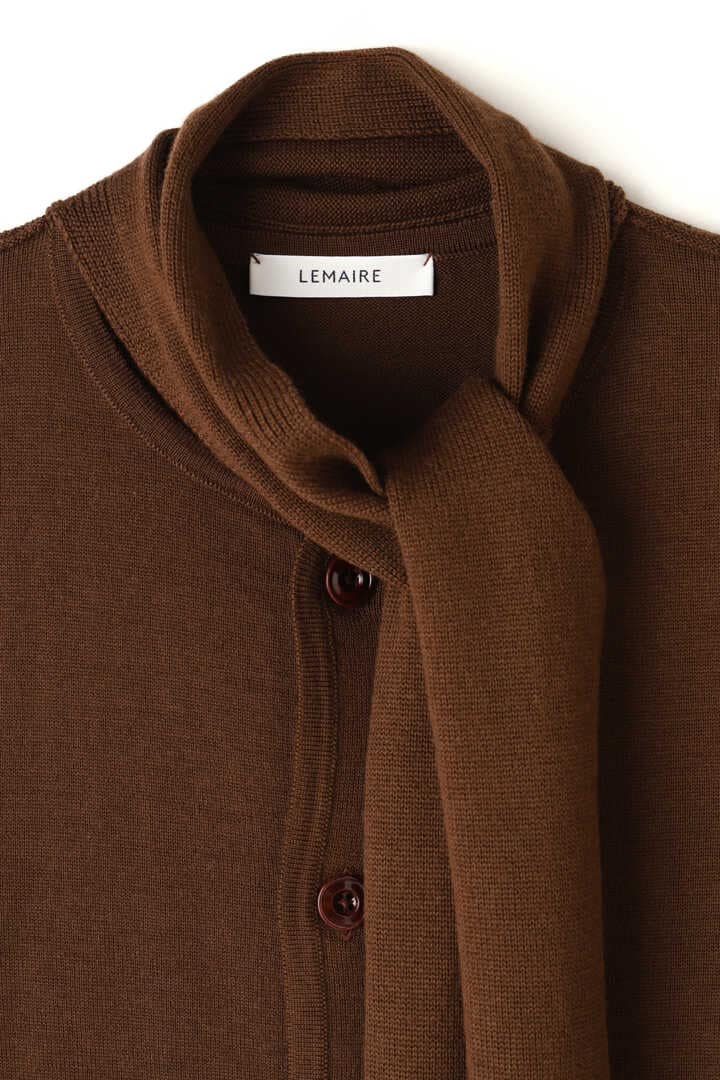 LEMAIRE / TWISTED CARDIGAN WITH SCARF17