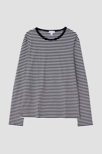 SUNSPEL / SUPIMA COTTON CLASSIC LONG SLEEVE T SHIRT_120