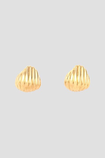 ASAMI FUJIKAWA / Small Shell Earrings /GOLD_170