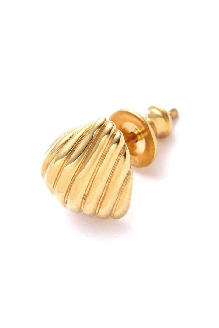 ASAMI FUJIKAWA / SMALL SHELL EARRINGS/GOLD2