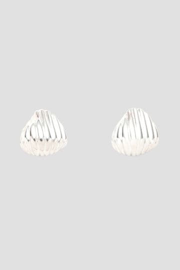 ASAMI FUJIKAWA / Small Shell Earrings /SILVER_160