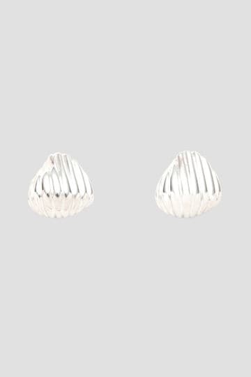 ASAMI FUJIKAWA / SMALL SHELL EARRINGS/SILVER_160