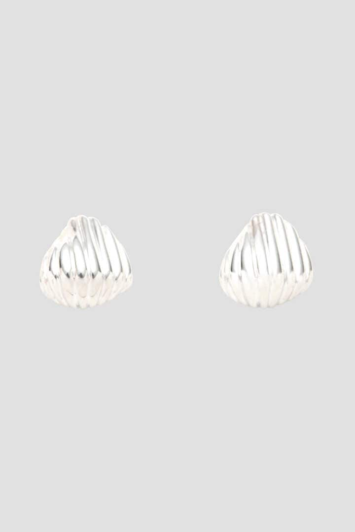 ASAMI FUJIKAWA / SMALL SHELL EARRINGS/SILVER1