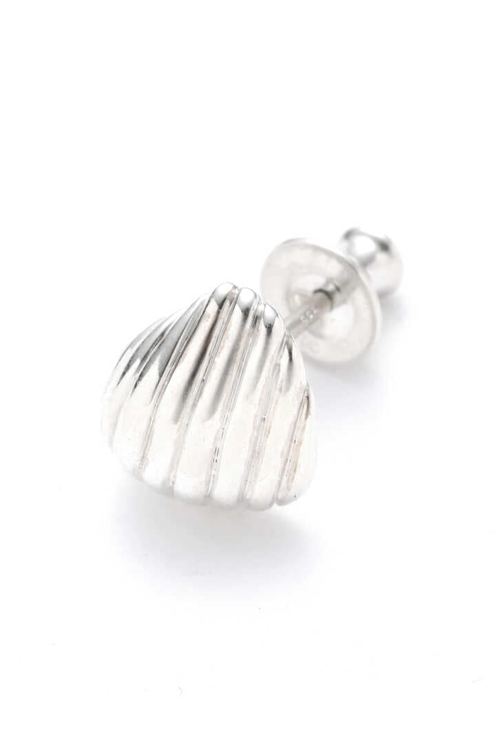 ASAMI FUJIKAWA / SMALL SHELL EARRINGS/SILVER2