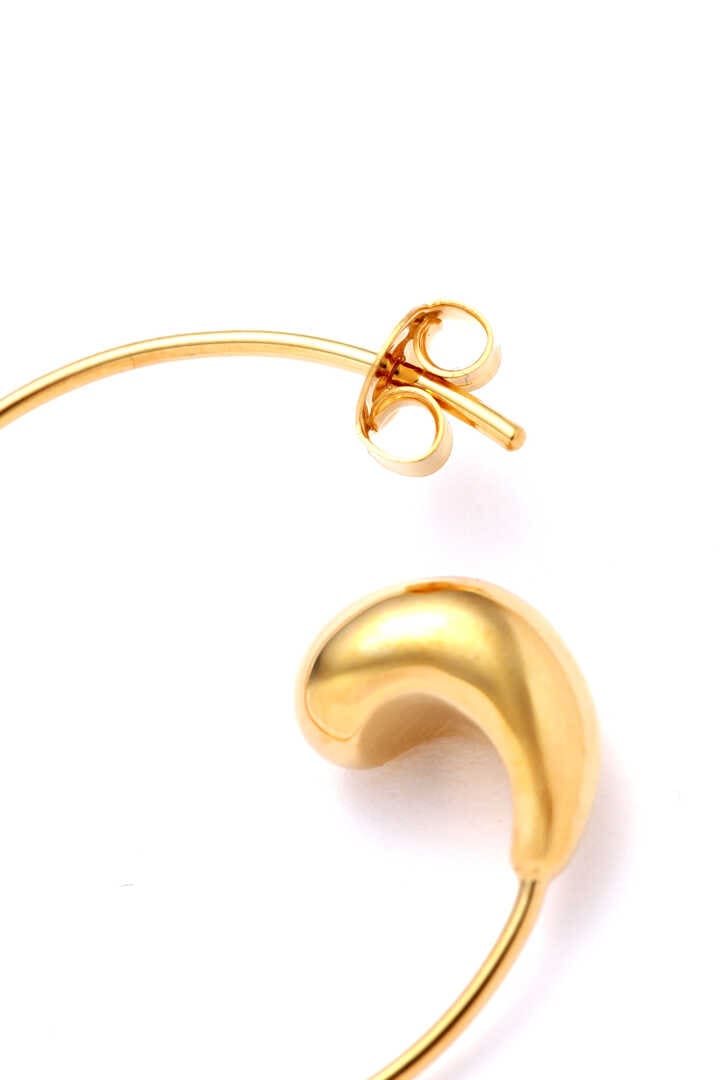 ASAMI FUJIKAWA / PETAL SMALL EARRINGS/GOLD3