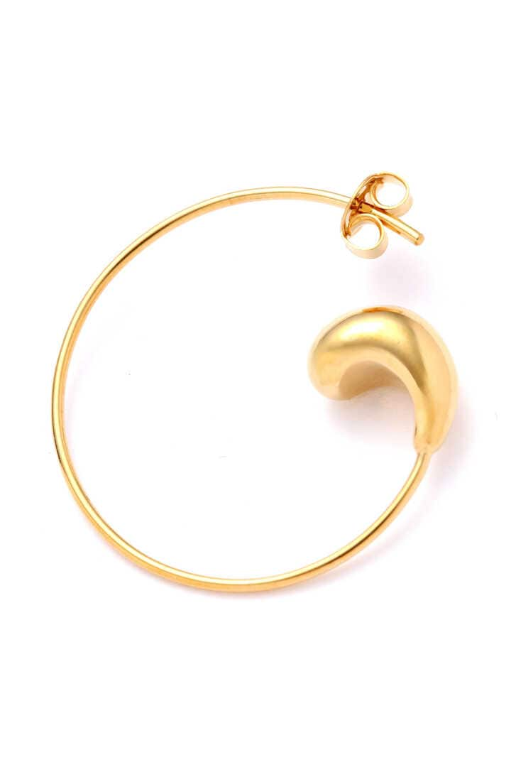 ASAMI FUJIKAWA / PETAL SMALL EARRINGS/GOLD2