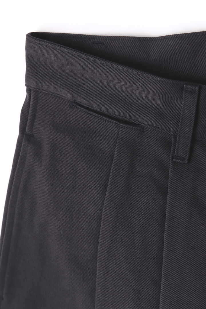 YLÈVE / FINX COTTON CHINO WIDE TR4