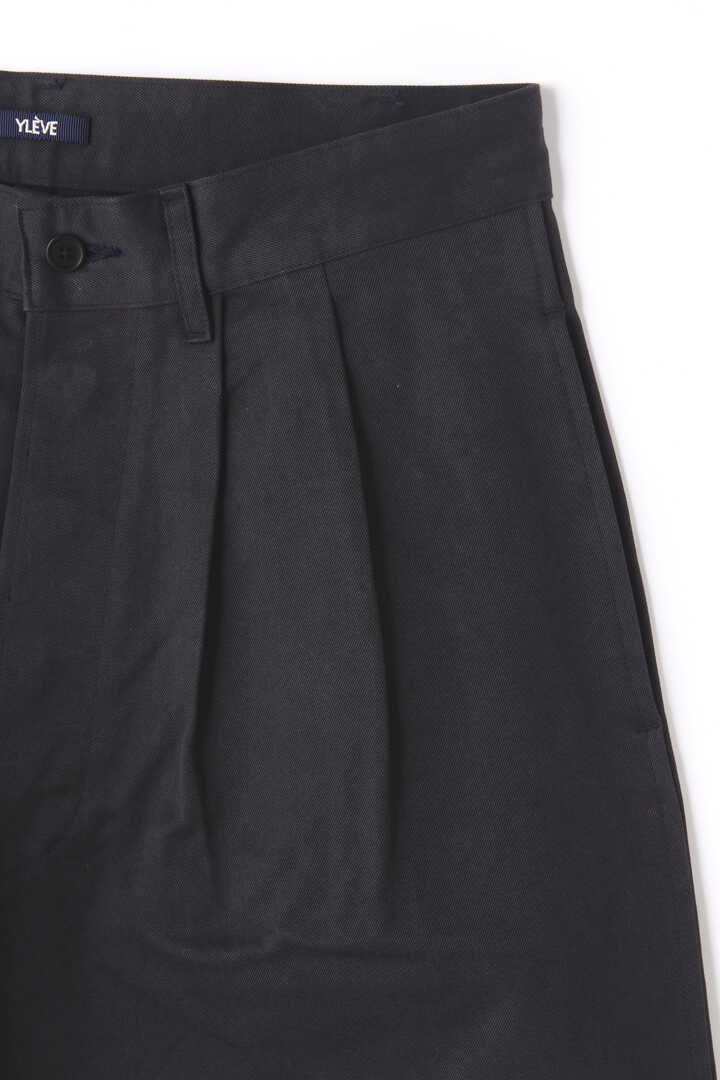 YLÈVE / FINX COTTON CHINO WIDE TR5