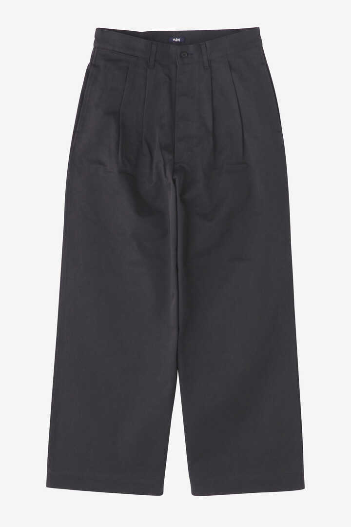YLÈVE / FINX COTTON CHINO WIDE TR1