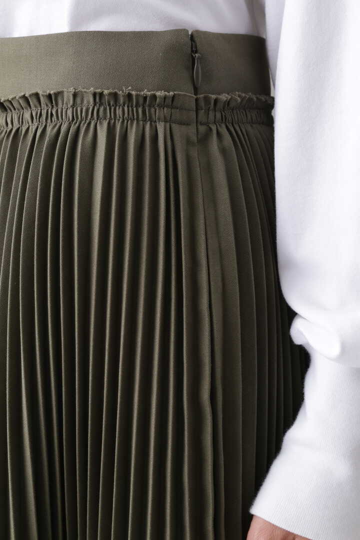 YLÈVE CHINO PLEATS:イレーヴ チノプリーツスカート - mgf.ru