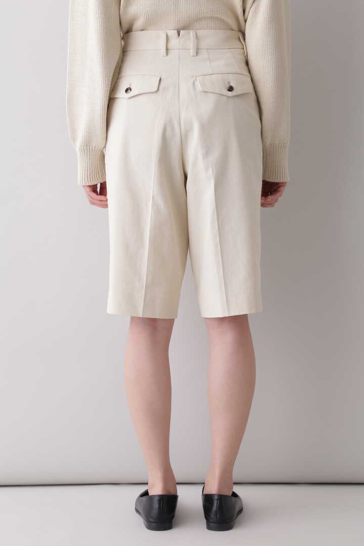 YLÈVE / HIGH COUNT COTTON KERSEY SHORTS12
