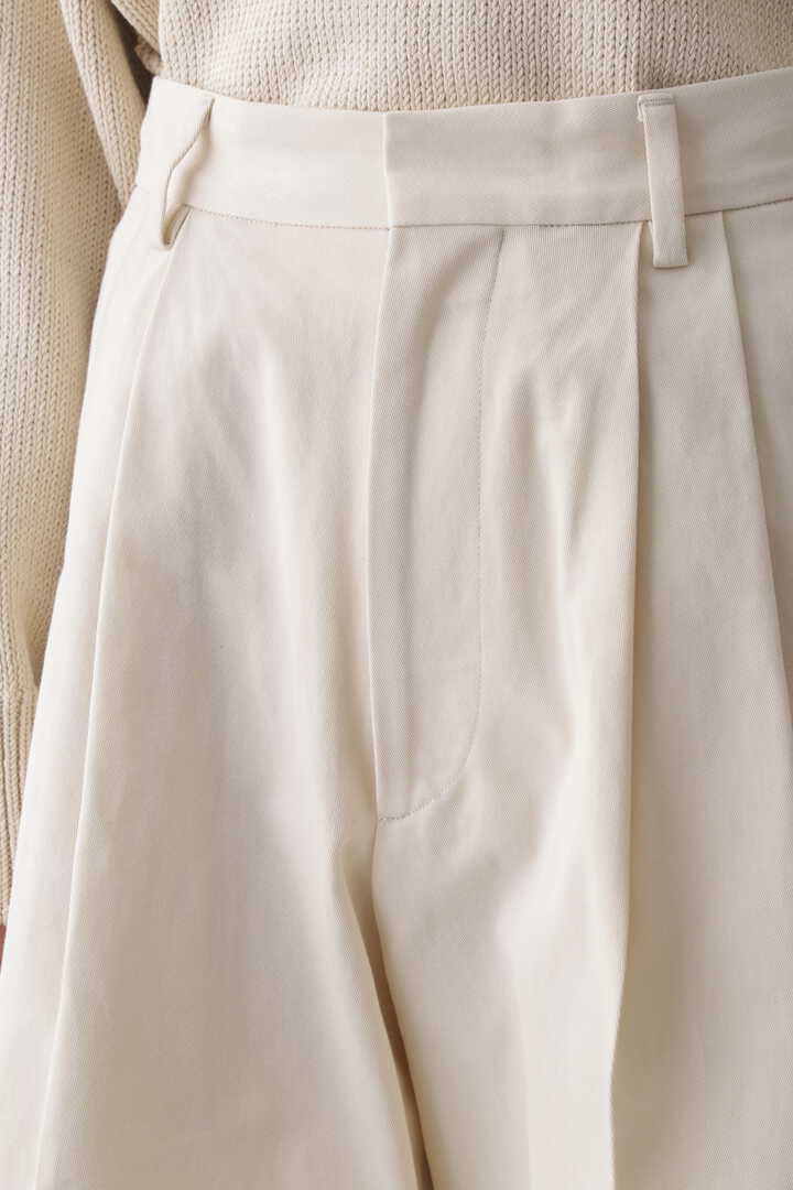 YLÈVE / HIGH COUNT COTTON KERSEY SHORTS13