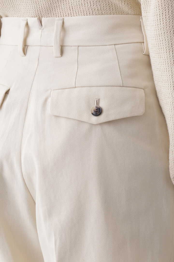 YLÈVE / HIGH COUNT COTTON KERSEY SHORTS15