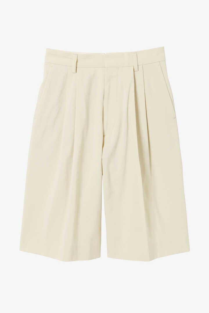YLÈVE / HIGH COUNT COTTON KERSEY SHORTS7