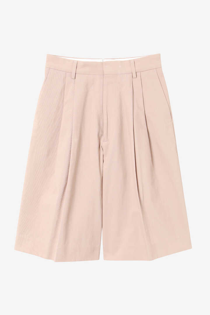 YLÈVE / HIGH COUNT COTTON KERSEY SHORTS1