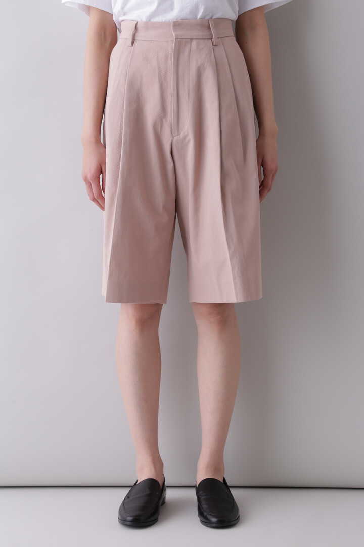 YLÈVE / HIGH COUNT COTTON KERSEY SHORTS2